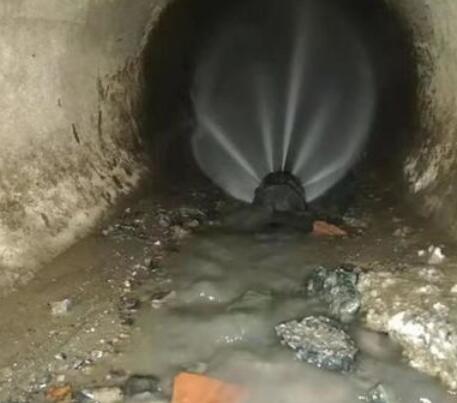 越城市政管道清淤