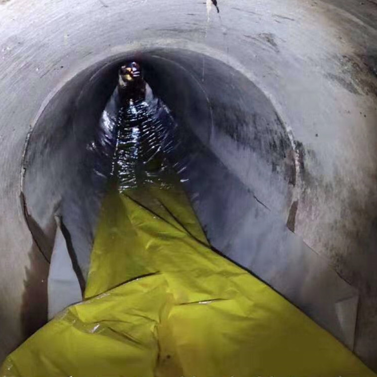 越城管道光固化修复