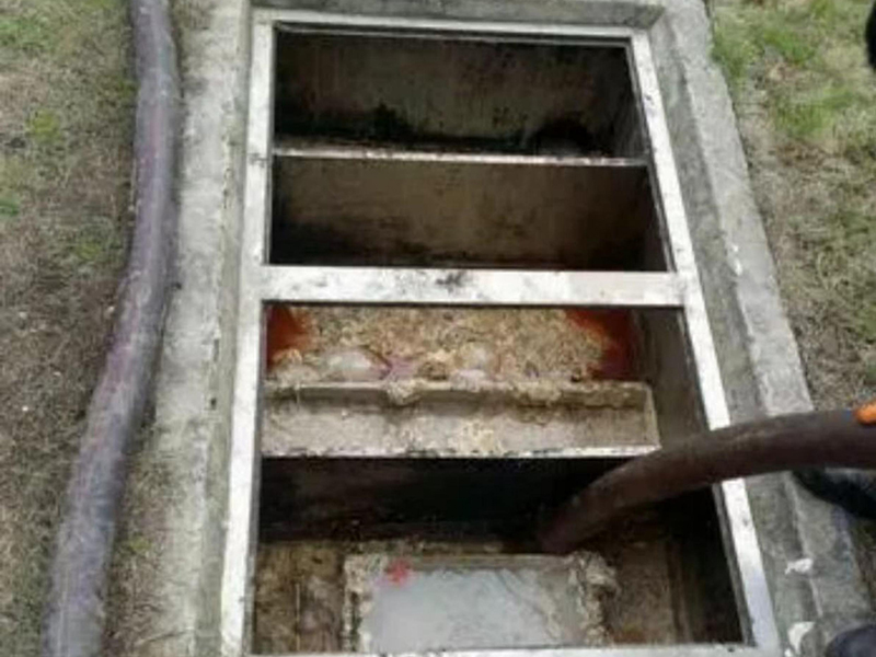 越城隔油池清理