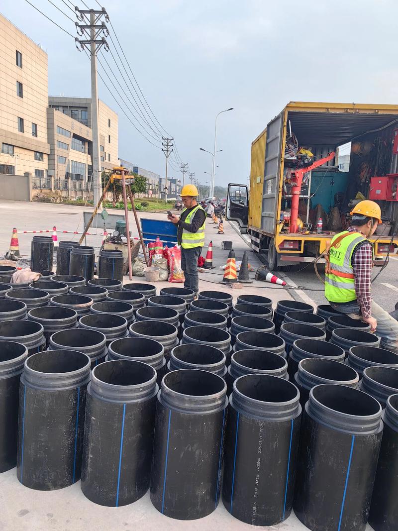 越城管道短管置换