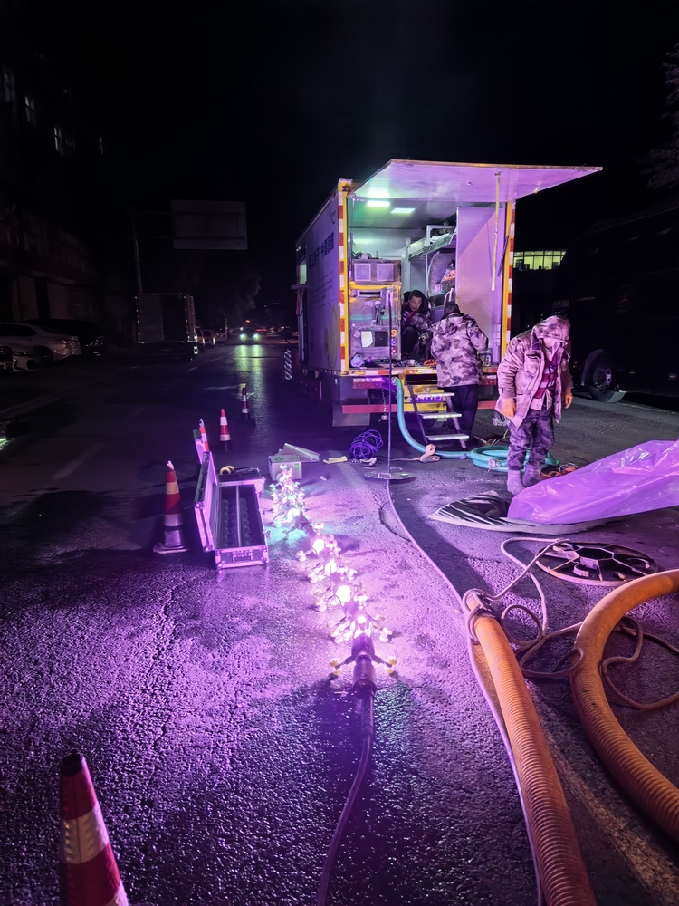 越城管道非开挖修复