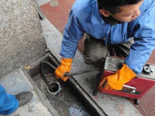 越城疏通下水道