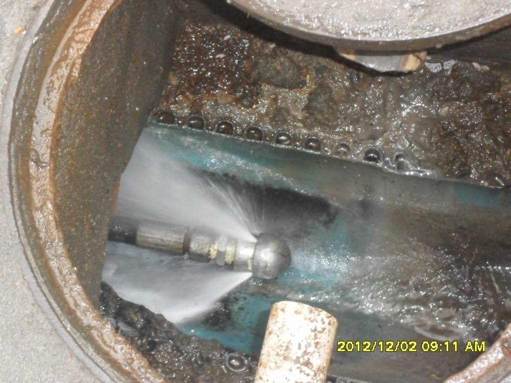 越城污水管道高压清洗