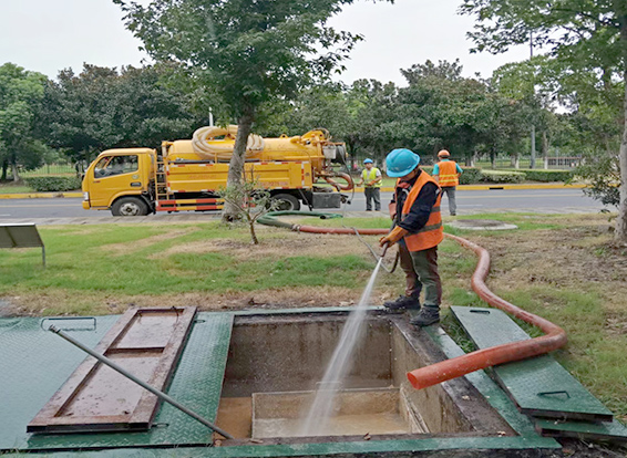 越城化油池清理