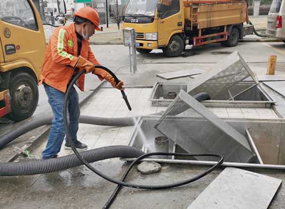 越城隔油池清理