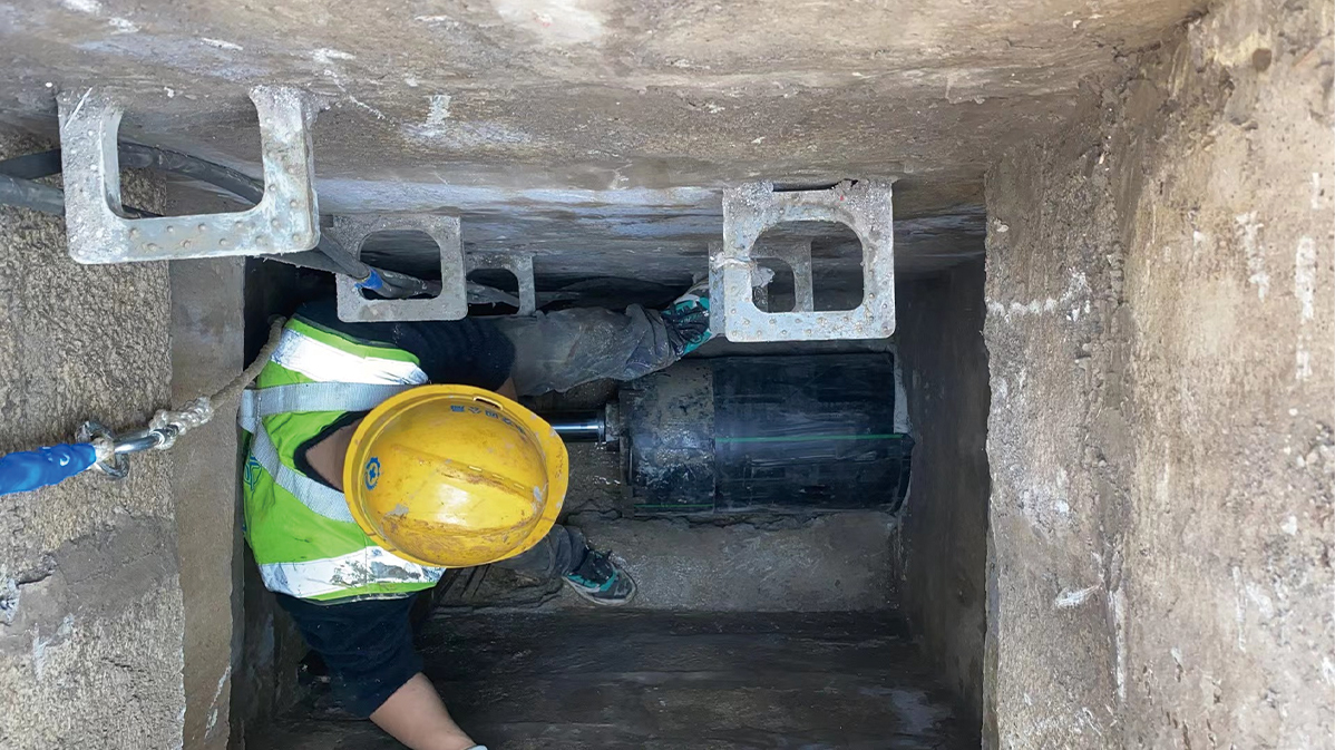 越城HDPE短管内衬法