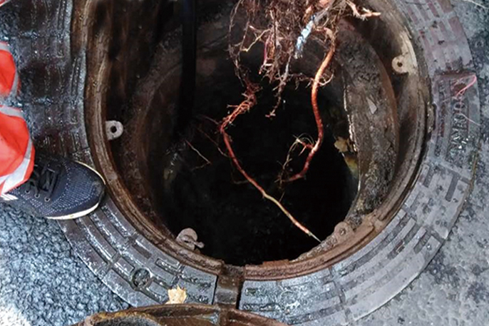 越城管道预处理